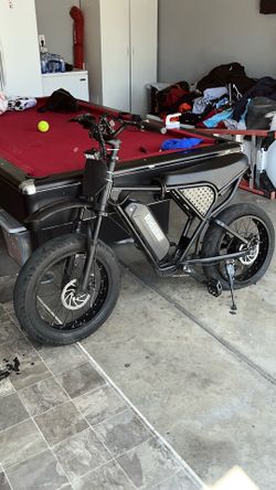 Ridstar electric bike