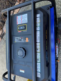 Westinghouse generator