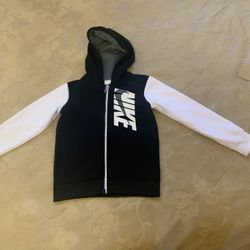 Nike Dri-Fit Boys 4/5 years Fleeced Track Jacket 