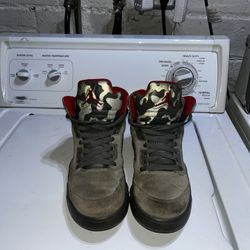 Jordan 5 Camp Retro’s