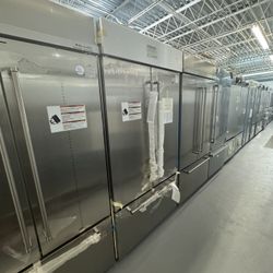 🔥 Brand New KitchenAid 42”  Built-In Refrigerator 🔥