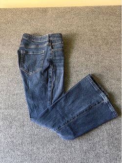 HOLLISTER HIGH-RISE FLARE WOMENS DISTRESSED JEANS SIZE W 28 SHORT