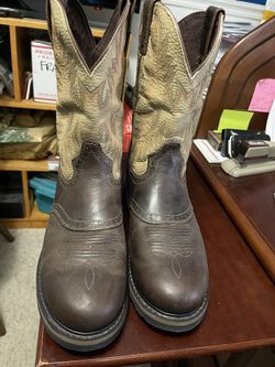 Justin Boots In Great Condition