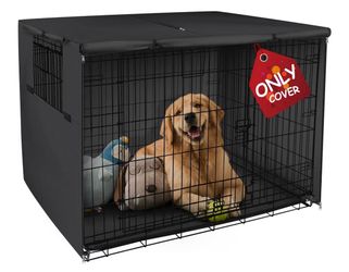 Dog cage cover