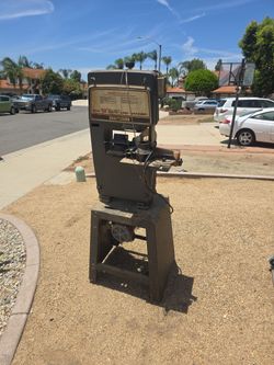 Sears 12" Bandsaw $50