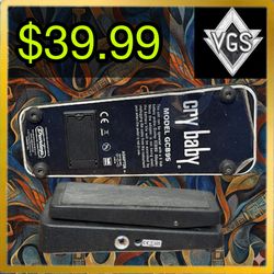 *RETRO* Dunlop Cry Baby GCB95 Wah Pedal