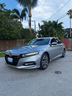2019 HONDA ACCORD HYBRID