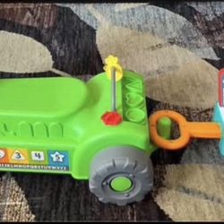 Fisher Price Laugh & Learn Tractor/trailer