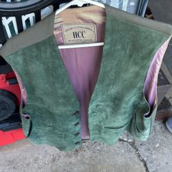 Highland clothing company, sportswear division styled in Germany vest