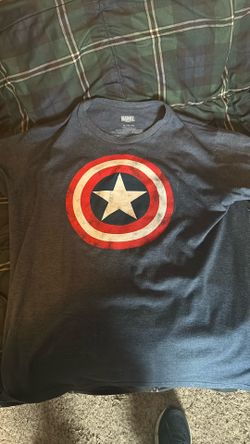 T-shirt Captain America