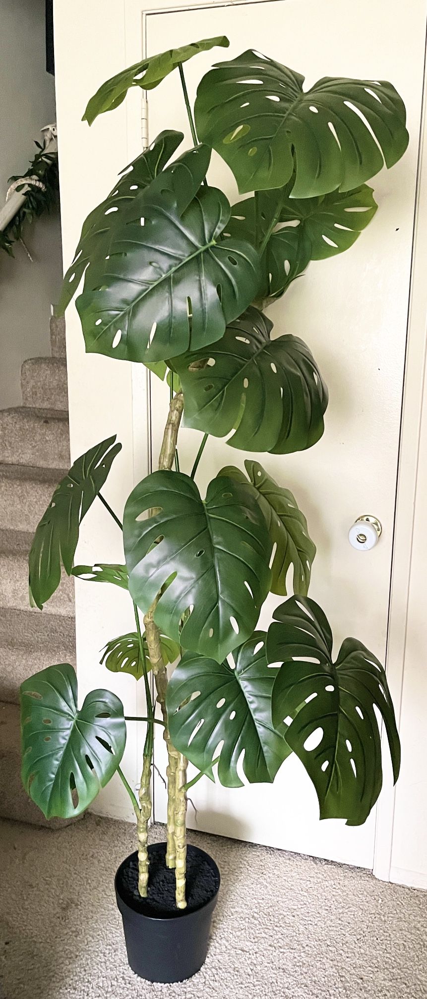 Monstera Fake Plant/ Prop/ Office Decoration