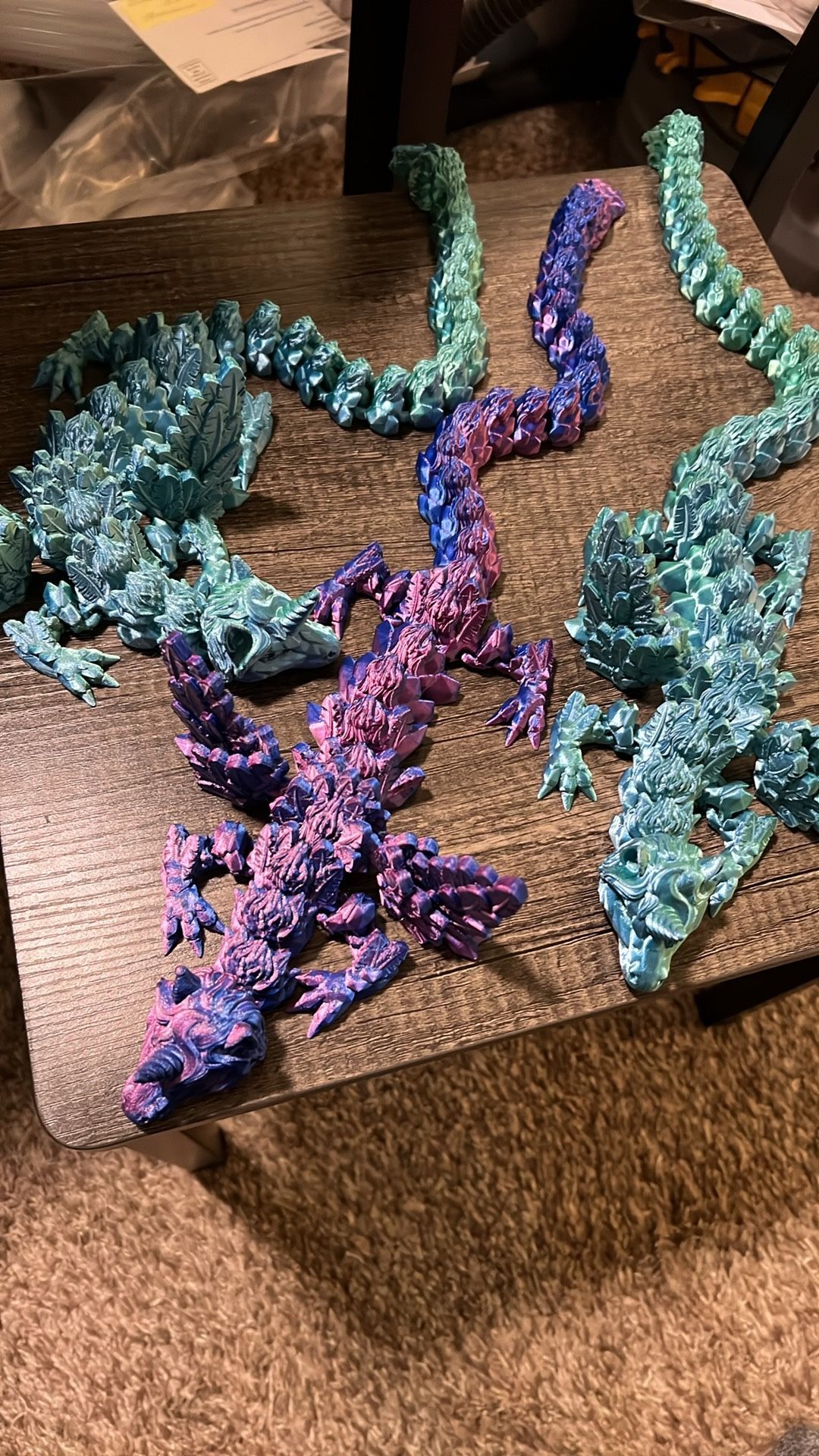 Alicorn Winged Flexi Dragon