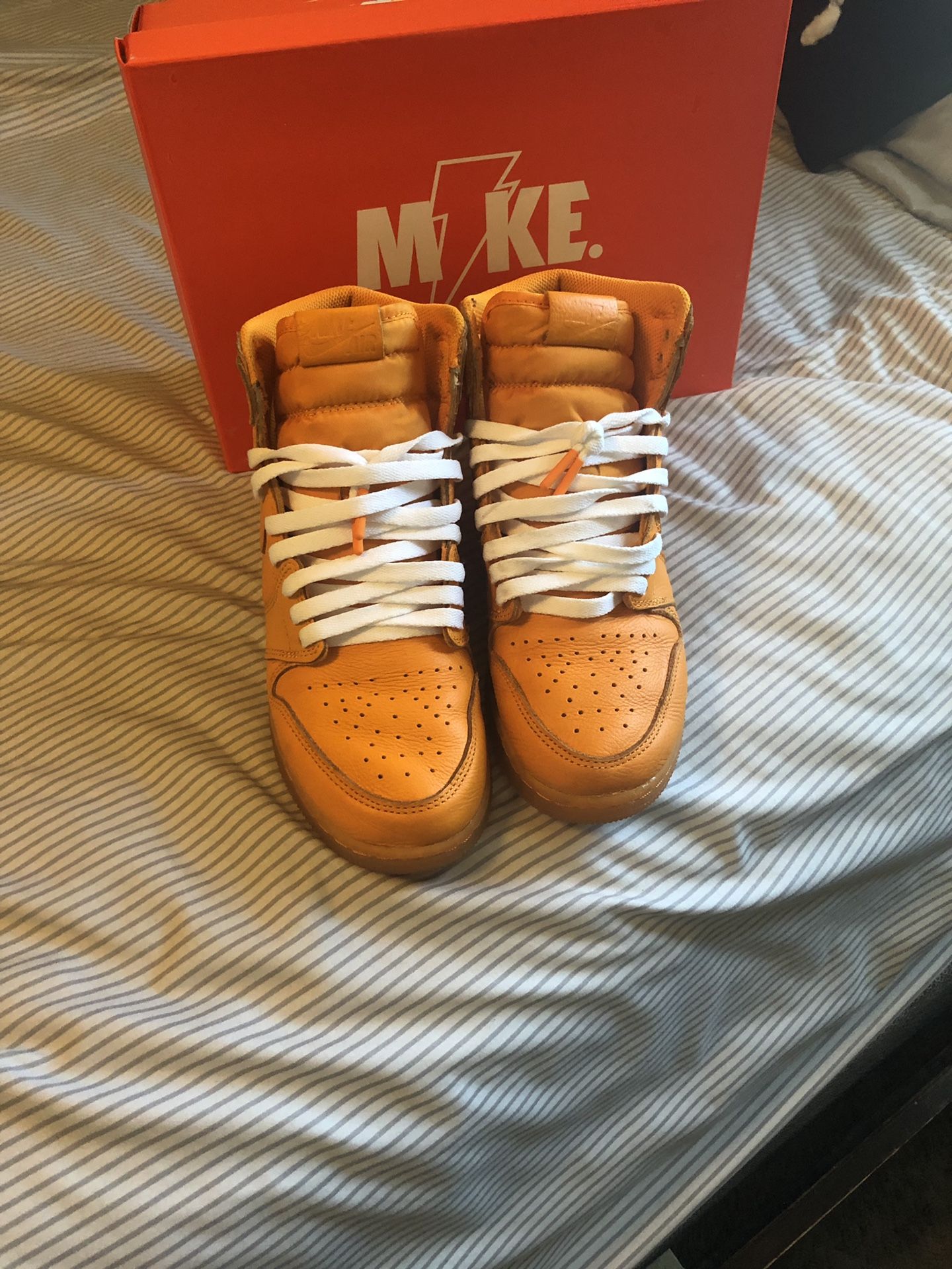 Jordan 1 “orange Gatorade “
