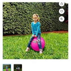 BRAND NEW Little Tikes Mega Hopper Size 18 Inches (pink) Kids/girl Bounce