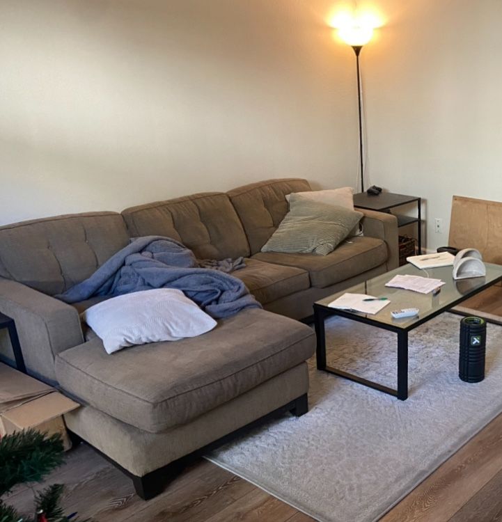 comfortable sectional couch