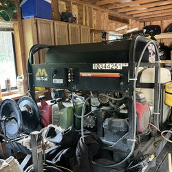 Hot Water Pressure Washer 