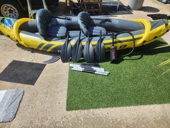 Double Seat Kayak With Everything Used Once 