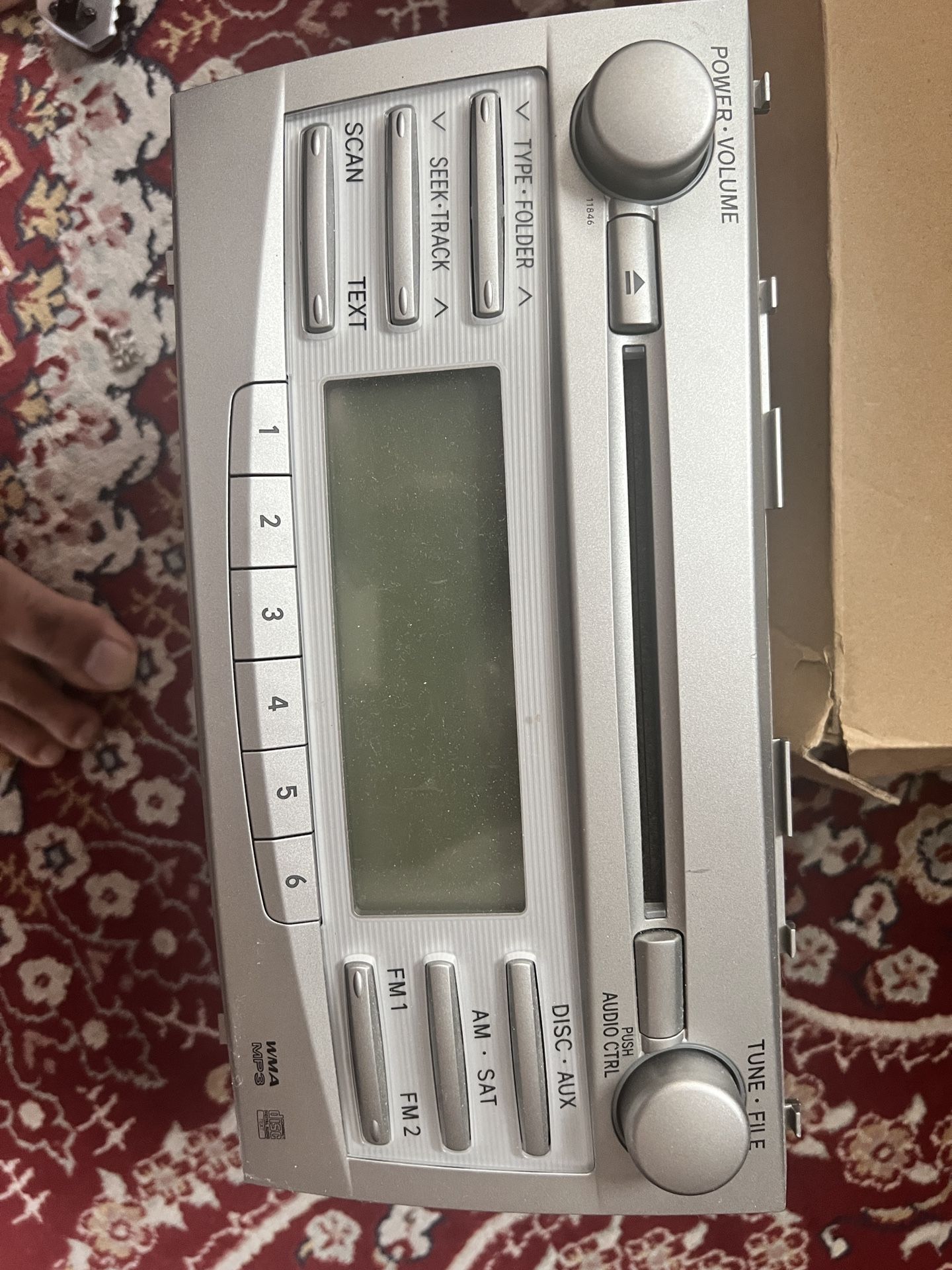 Toyota Camry 2014 OEM Radio