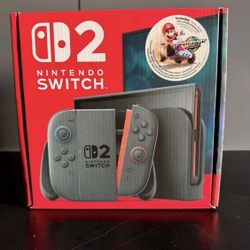Nintendo switch 2 with Mario kart bundle 