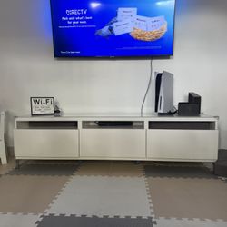 Living Room Console 