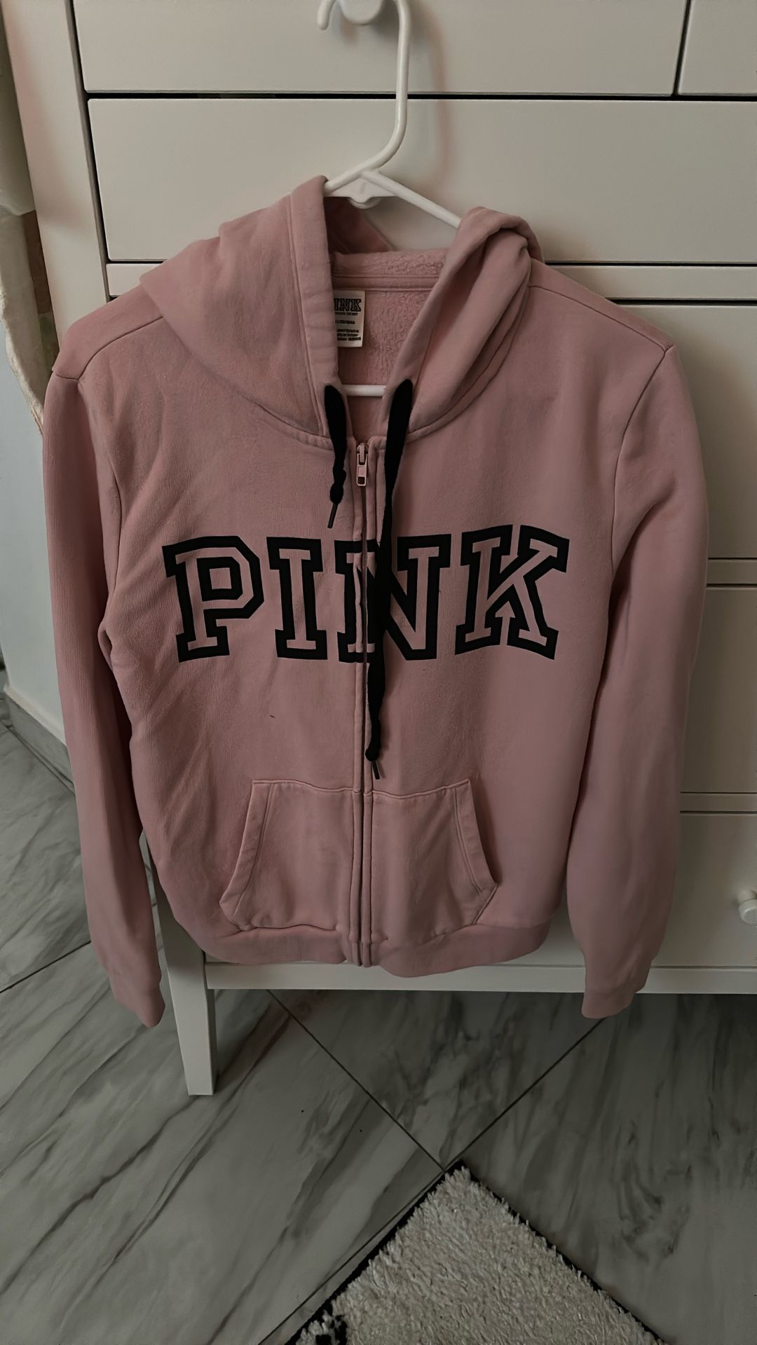 Pink Hoodie