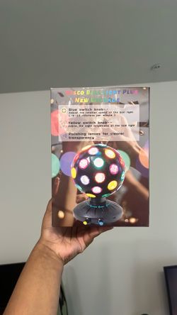 2 Disco Ball Lights