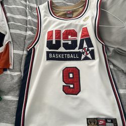 Michael Jordan Team USA Signed Upper Deck