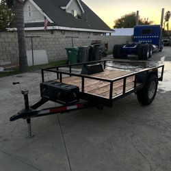 6x8 Utility Trailer
