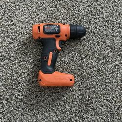 Black+Decker Drill 