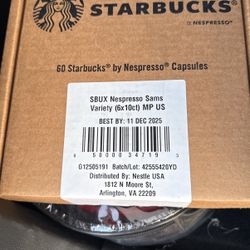 Starbucks Nespresso Capsules (original)