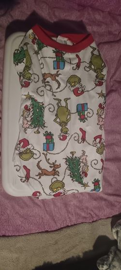 Grinch Dog Shirt
