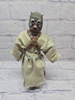 Star Wars Tusken Raider Sand People 12"Figure 1996 Kenner Collector Series With Stand