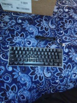 Gaming keyboard and mouse