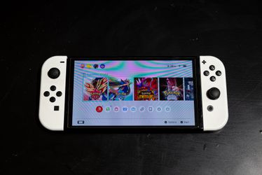 Nintendo Switch OLED with Case and Dock