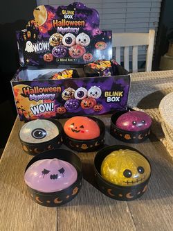 Halloween dumplings, blind box