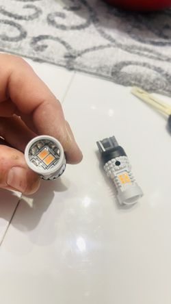 7443 0 7440 Bulb Led Auxito  Signal Light Amber Error Free