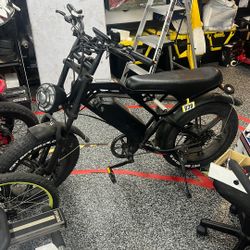 Ebike With Pedals