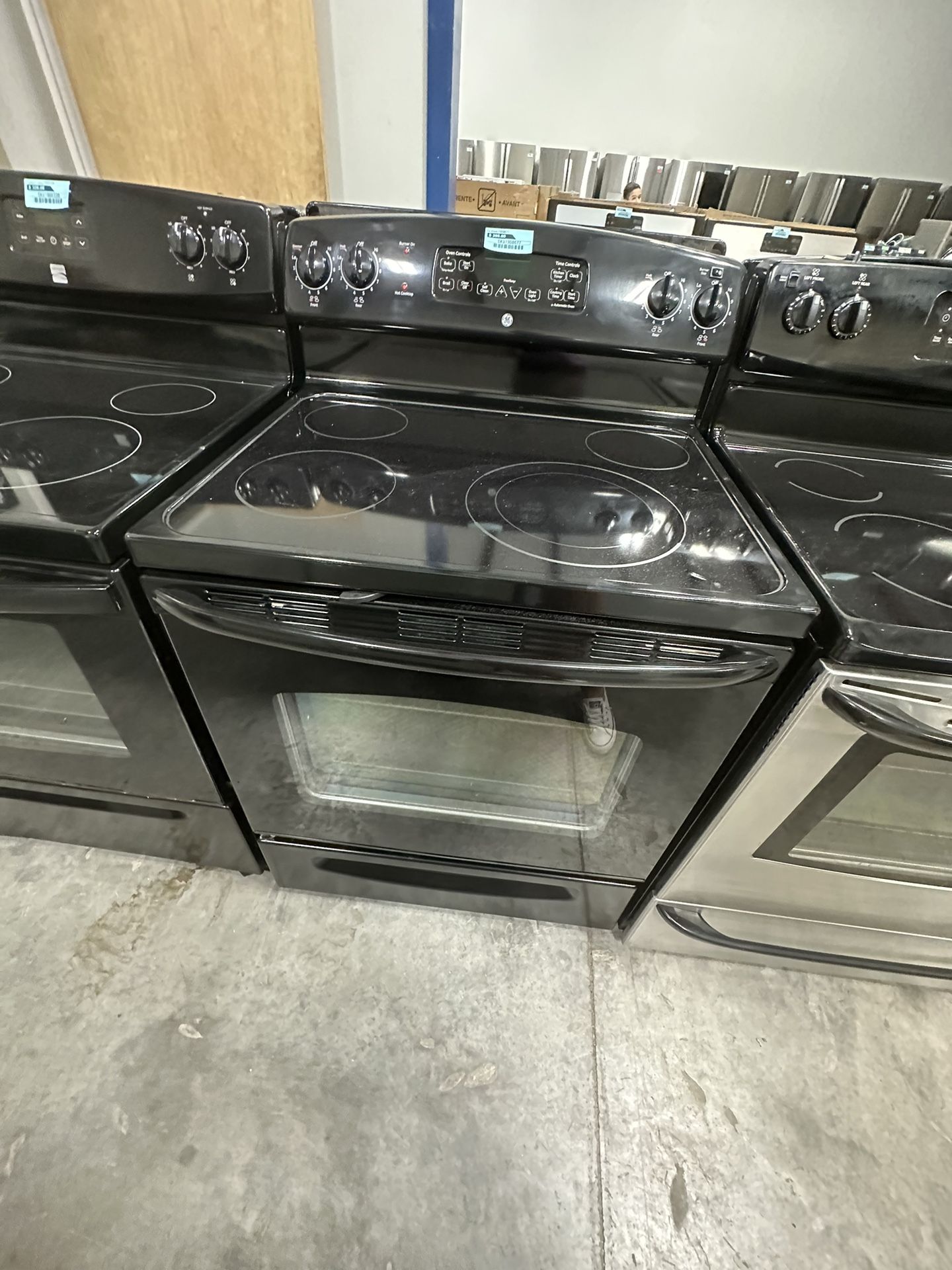 Ge Electric Stove Oven Cocina