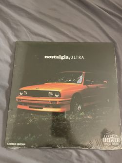 Nostalgia Ultra Frank Ocean Vinyl Record