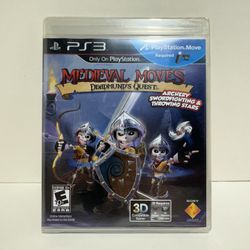 PS3 Medieval Moves 