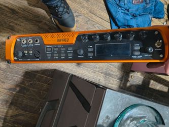 Avid Eleven gutair rack/multi processor