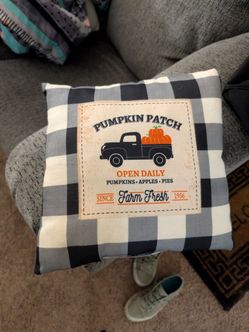 Autumn Accent Pillow