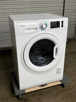 Splendide Westland WDV2200XCD White RV  Washer Dryer Combo 24" Vented