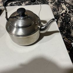Big Tea Kettle Stainless Steel 