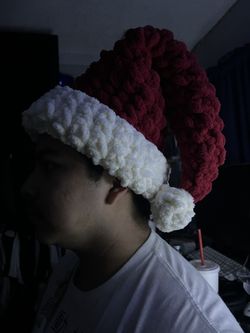 Hand Made Christmas Santa Hat