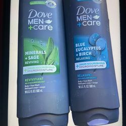Dove Men Care Body Wash $5 Each One