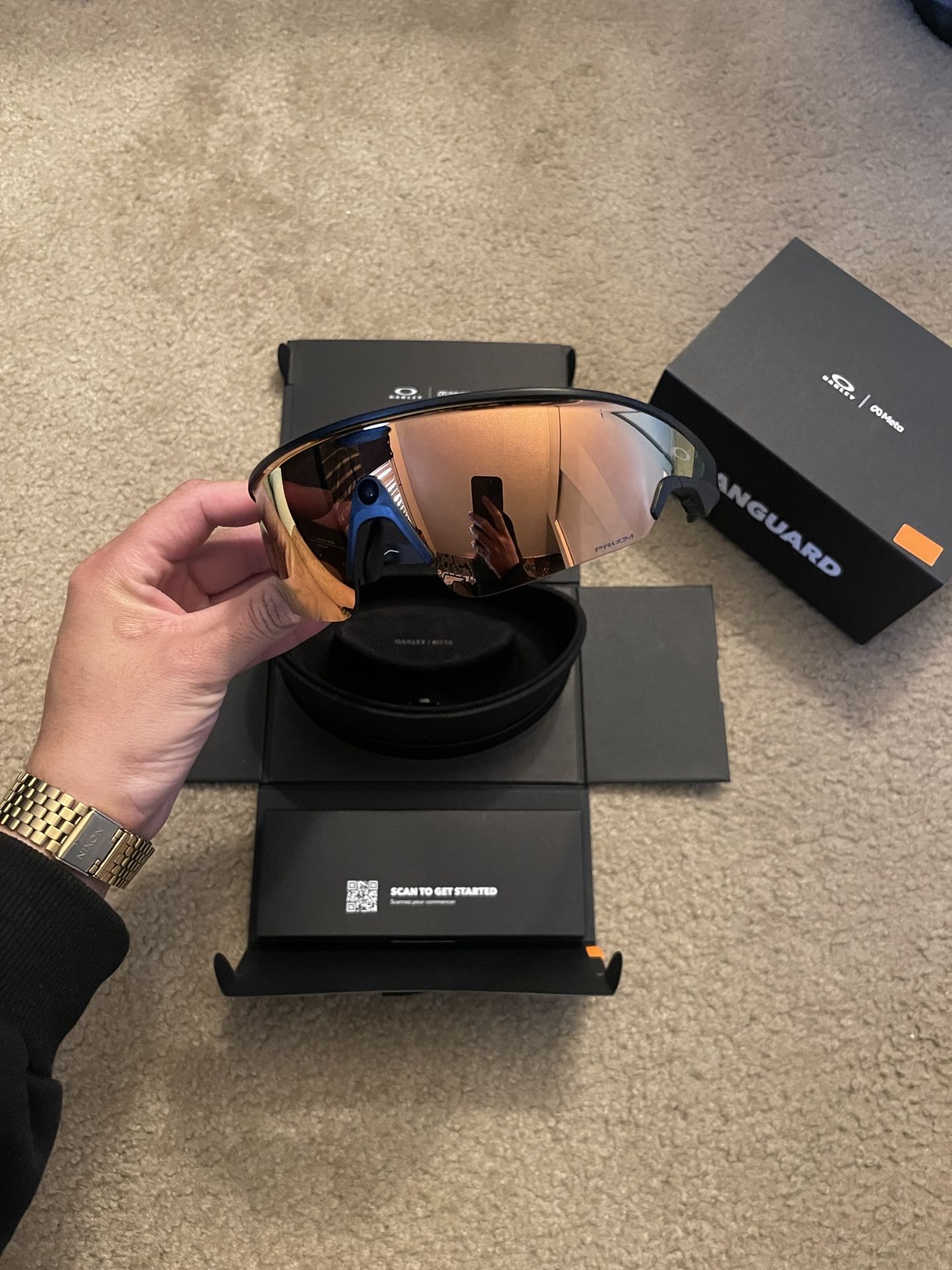 Meta Oakley Vanguard