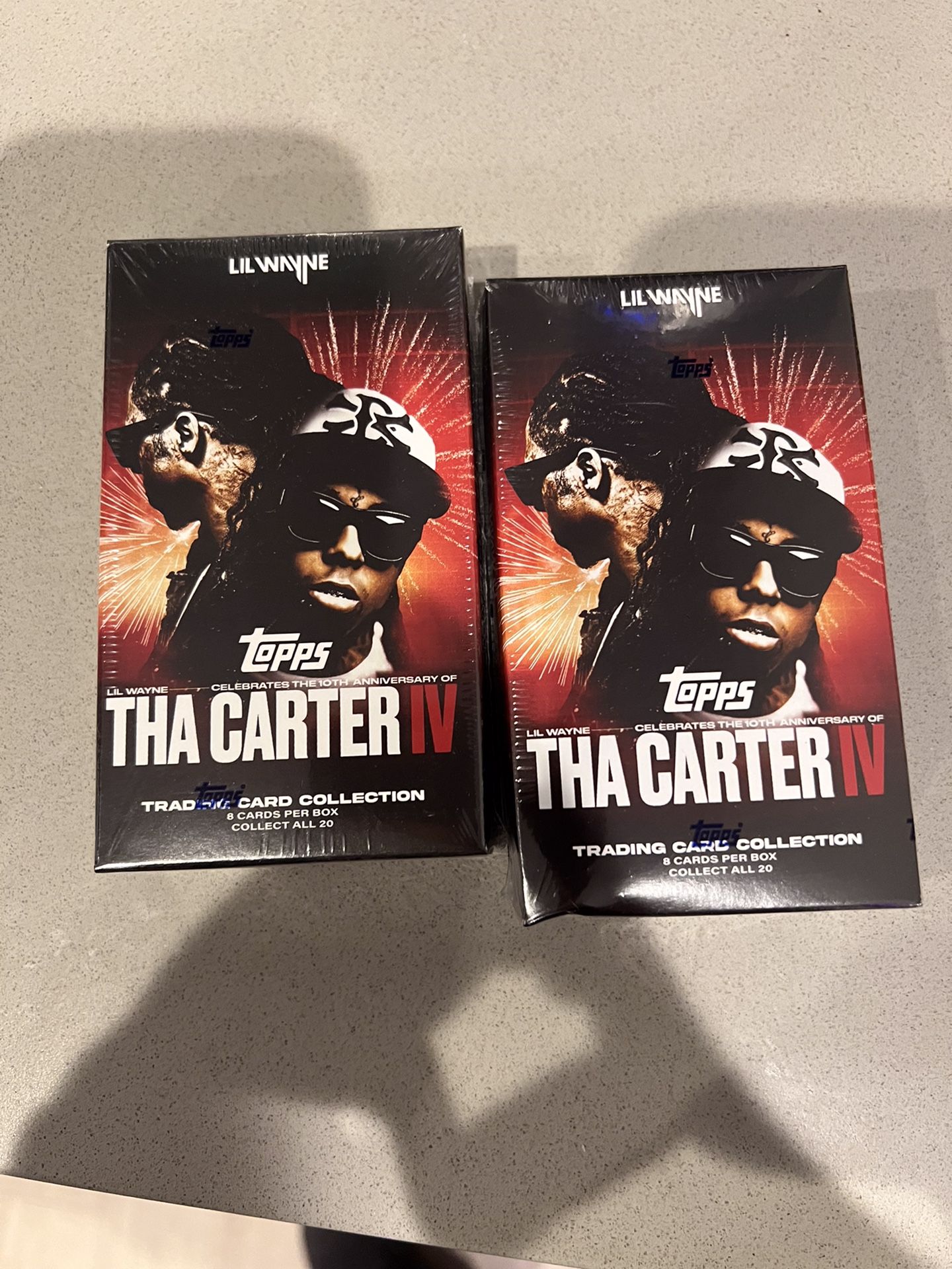 Topps Tha carter IV