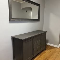 IKEA  Hemnes Sideboard and Mirror