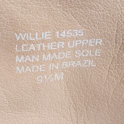 Women's Tan Willie Boots 